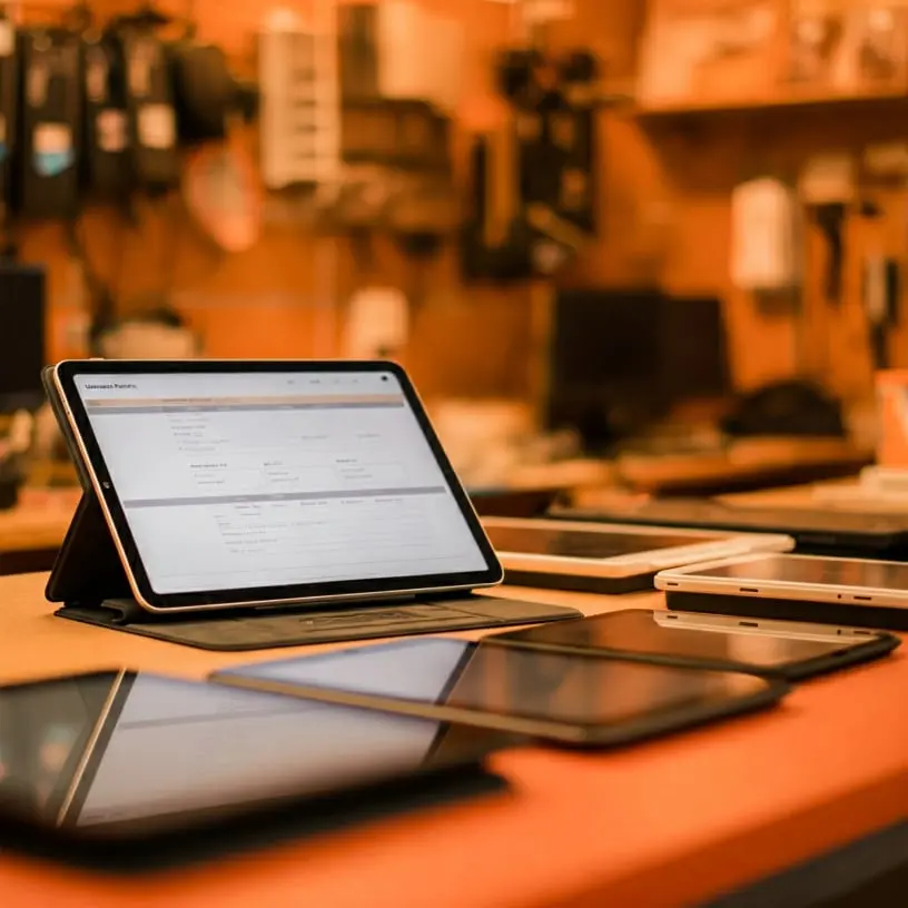 Najbolje prodajani modeli tabličnih računalnikov in komponent